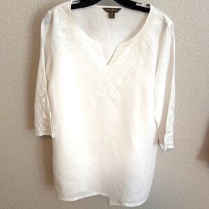 Tommy Bahama Linen tunic top